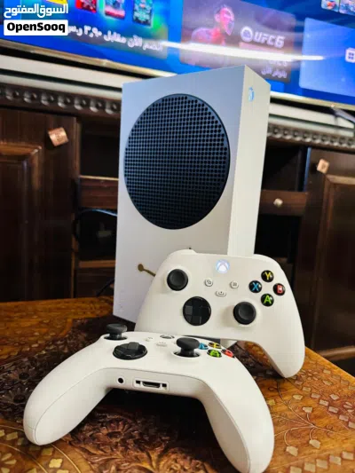 Xbox Series S اكس بوكس سيريس اس 4