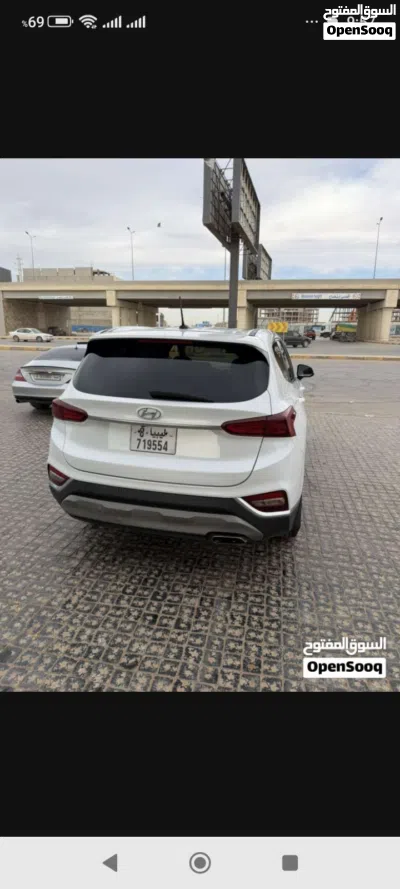 Hyundai Santa Fe GLS Top 4