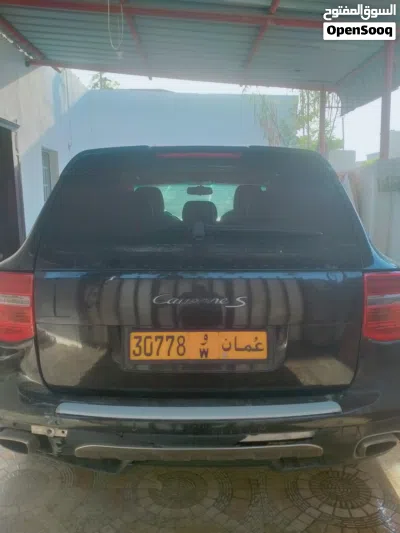 بورش كايين Cayenne 2
