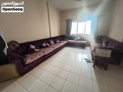 طقم كنب مع طاولات زوايا 2