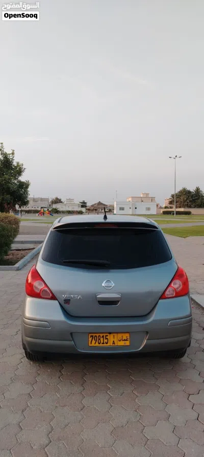 Nissan Versa S 4