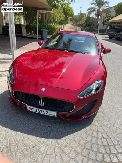 Maserati GranTurismo Sport 3