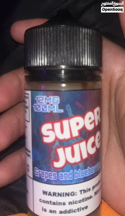 ارجوس 80 w مع علبة جوس 100ml كويل جديد وراس جديد للبدل على طيور شو ماكان 3