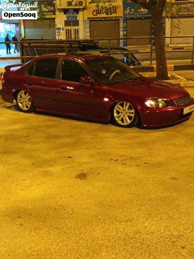 Honda Civic EXi 3
