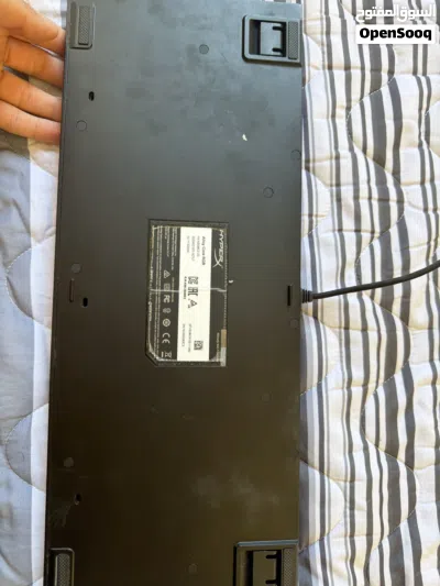 all real mouse pad and great keyboard razor and hyperx 2