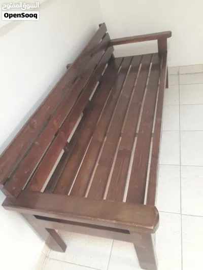 كنبه خشب عموله قويه جدا 3