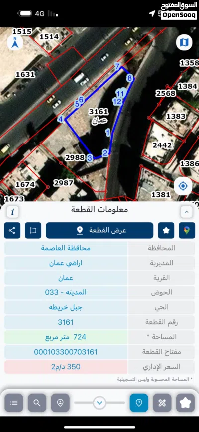 ارض تجاري للبيع بسعر مغررري جداً 2