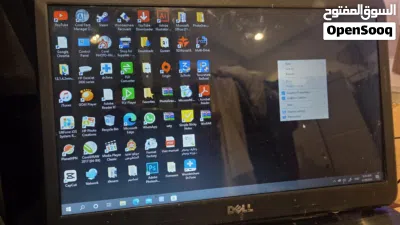 للبيع لاب توب dell , شغال 2