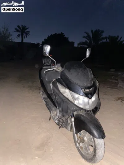 سوزوكي GW250 3