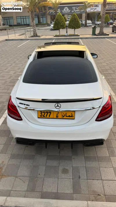 مرسيدس بنز الفئة-C C 300 2