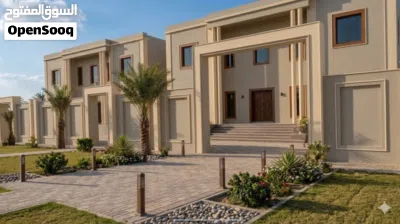 للبيع — توين فيلا استثمارية مؤجَّرة بالقرب من جامعة صحار دخل شهري 4000 ريال 2