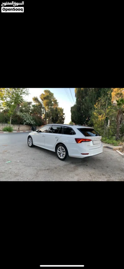 سكودا اوكتافيا Elegance Plus 3