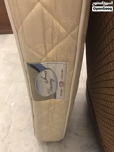 فرشه زنبرك بحاله جيده للبيع 4