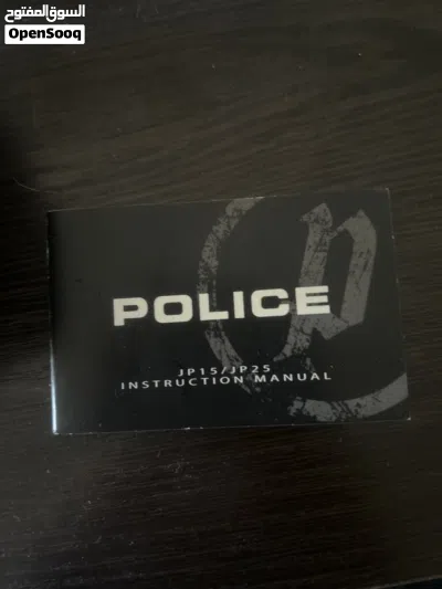 ساعة بوليس اصلية original Police watch 3