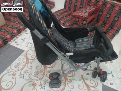 عربيه اطفال مستخدم لكنه نظيفه جدا استخدمته حوالي ثلاثه اشهور فقط حاجه حلوووه وفخمه 2