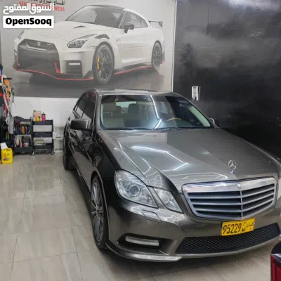 Mercedes Benz E-Class E 55 AMG 3
