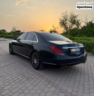 مرسيدس بنز الفئة-S S 550 4