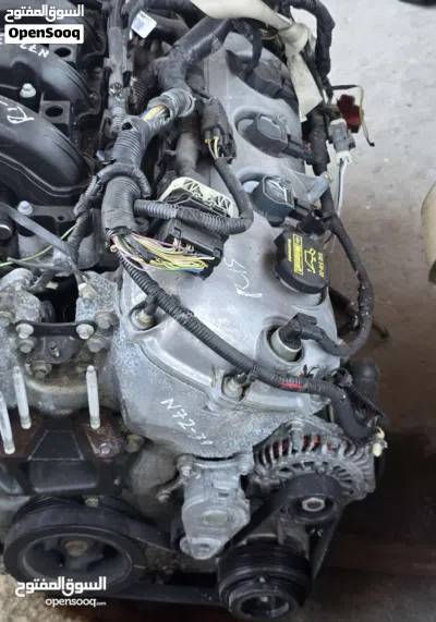 هاف كت مكينة فورد ايدج 3.5 سته سلندر موديل 2010 وارد امريكي نظيف Ford Edge engine صناعية المعبيلة 3