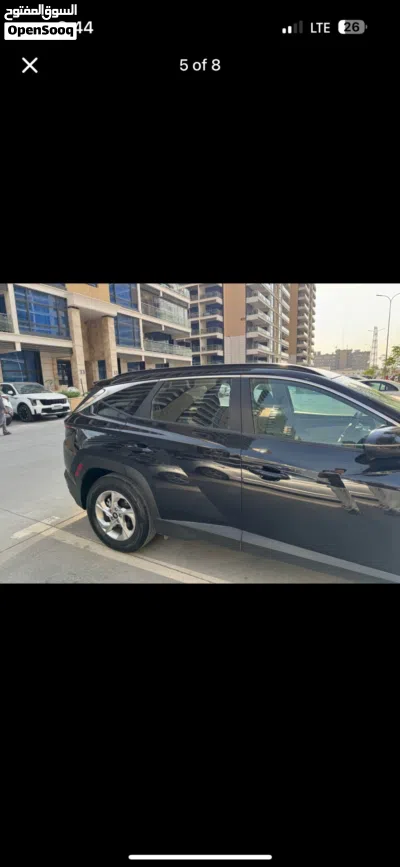 هيونداي توسان SEL 4