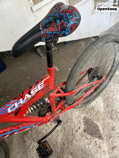 دراجتين للبيع وحده الخضراء بي ام اكك bmx 3