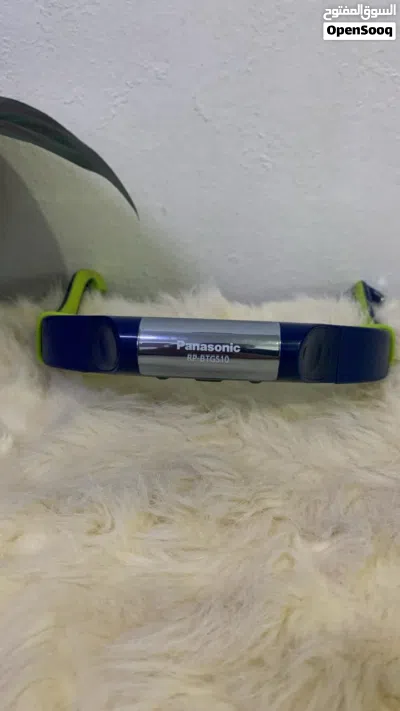 للبيع سماعة Panasonic الأصلية بتقنية التوصيل العظمي (Bone Conduction) 4