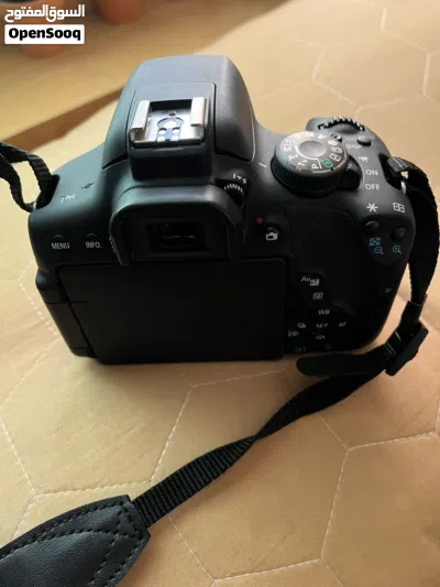 كاميرا كانون 750 دي مع 3 عدسات Canon DSLR 750D 2