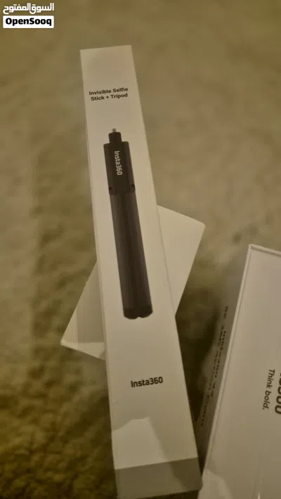 Insta360 X5 With Invisible Selfie Stick + Suction Cup BRAND NEW UNOPENED 2
