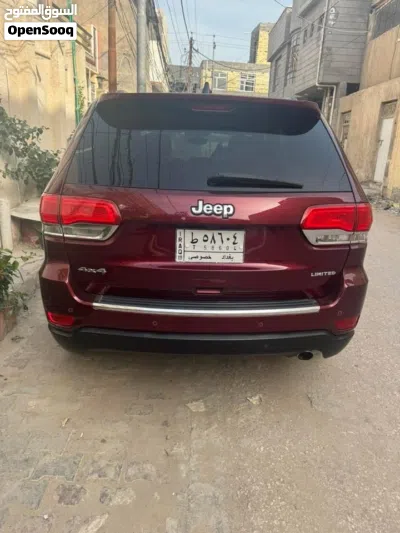 Jeep Grand Cherokee Limited 4