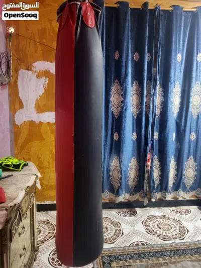 كيس ملاكمه حجم كبير البيع معه كفوف تفاصيل اسفل 2