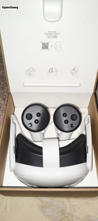 Meta Quest 3 Advanced All-In-One VR Headset 512GB 4