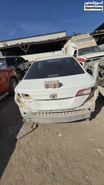 قطع غيار سكراب تويوتا كامري 4 سلندر 2014 Toyota Camry 2