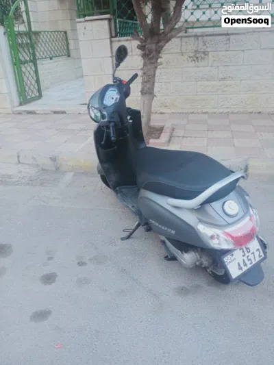 سكوتر سوزحي125 3