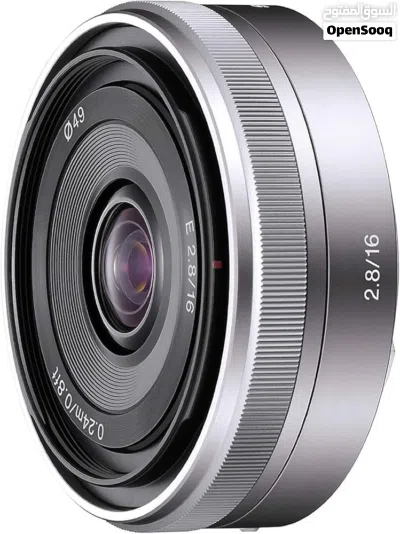 عدسه سوني للكروب 16mm f2.8 2