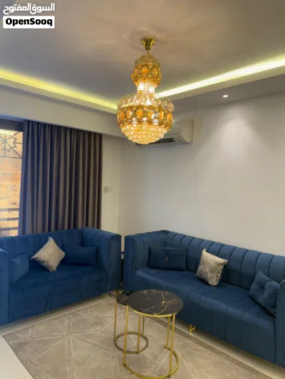 Two bedrooms and a living room + maid’s room with attached bathroom + balcony 4