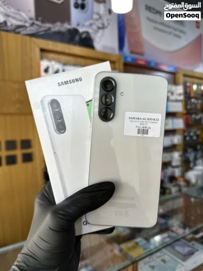 Galaxy, A56, 5G, 8+256Gb, White, Used 4
