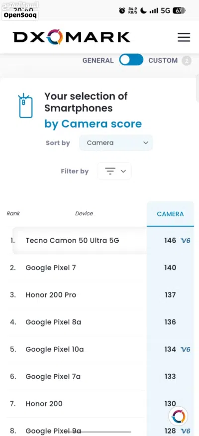 Tecno camon 50 ultra 4