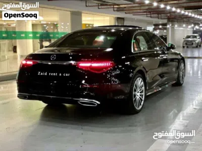Mercedes Benz S-Class S 450 4