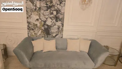 كنبة ثلاثية مع كرسيين 2