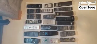 ريموت شاشه وتلفزيون ورسيفر للبيع 3