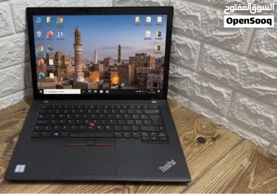 Lenovo ThinkPad T480 جيل ثامن RAM 16GB SSD 512GB كسر سعر السوق 235$ فقط 2