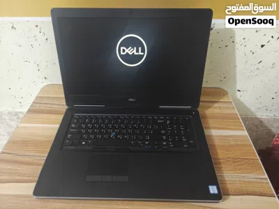 Dell Precision 7720 Intel Xeon E3-1505M RAM.16 GB SSD.256GB NVIDIA P5000 16GB 4