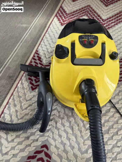 مكينة التنظيف بالبخار ومكنسة water/Dry من شركة KARCHER الألمانيه 2