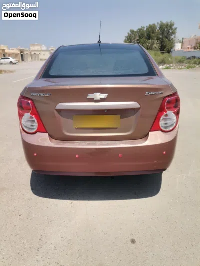 Chevrolet Sonic Base 4