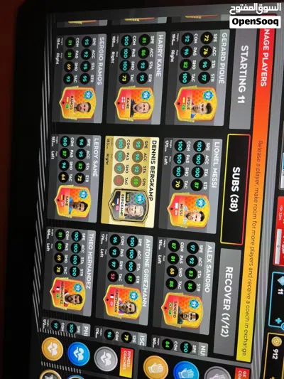 Dream league account 3