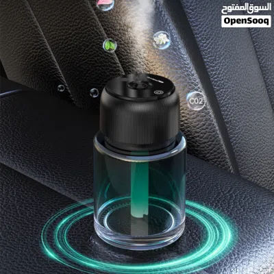 فواحة الكترونية لسيارة او للمنزل او للمكتب بسعة 130 ml 2