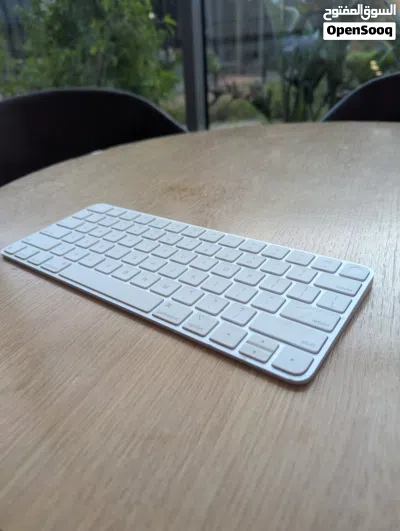 Apple Mac Magic Keyboard with Touch ID كيبورد آبل البصمة الأصلي لأجهزة الماك وارد أمريكا بحالة رائعة 3