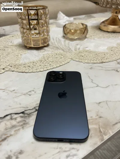 iPhone 15 pro max 256GB مش مفتوح ولا مصلح مدخل خط 3