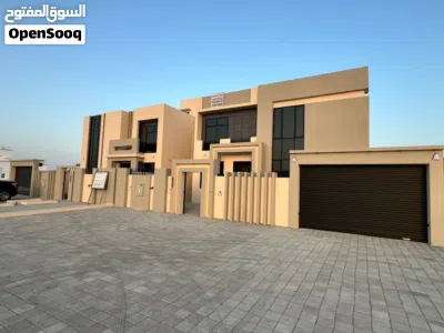 للبيع توين فيلا حديثة وبتصميم عصري في العامرات مدينة النهضة مربع 18 3