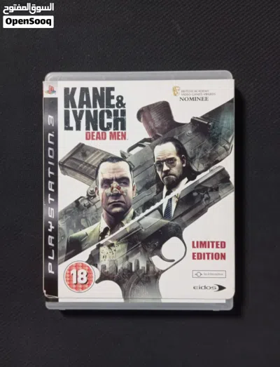 PS3/Dead Men Kane & Lynch 18+ 3