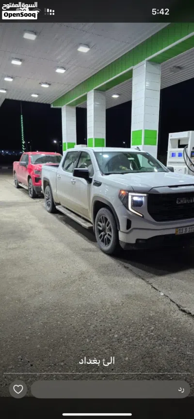 GMC Sierra 1500 SLE 2